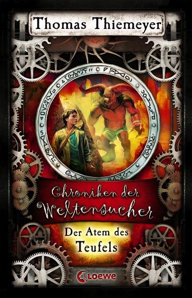 Tief im Inneren der Erde haust das Volk der Steinernen. Vor Jahrtausenden wurde es von dieser Welt verstoßen durch die Gier eines einzelnen Mannes. Betrogen und verraten, holt es sich jetzt zurück, was ihm einst gehörte. Zwölf Jahre nach dem verheerenden Ausbruch des Vulkans Krakatau in der Meerenge zwischen Java und Sumatra kommt die Erde nicht zur Ruhe. Tiefe Spalten, aus denen undurchdringlicher gelber Nebel quillt, öffnen sich quasi über Nacht. Seltsame gehörnte Kreaturen steigen heraus und versetzen die Bevölkerung in Angst und Schrecken. Die Vorfälle rufen den Generalgouverneur Niederländisch- Indiens auf den Plan. Er wendet sich an seinen Außenminister, der wiederum den Rektor der Universität zu Berlin um Hilfe bittet. Und der kennt nur einen Mann, der das Rätsel der steinernen Teufel von Java lösen könnte: Carl Friedrich von Humboldt, Spezialist für unerklärliche Phänomene und Kopf seines unerschrockenes Teams der Weltensucher. „Der Atem des Teufels“ ist der vierte Band der Chroniken der Weltensucher- Reihe. Die drei Vorgängertitel lauten „Die Stadt der Regenfresser“, „Der Palast des Poseidon“ und „Der gläserne Fluch“.