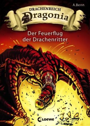 Dragonia - Reich der Drachen. Neun Ritter kämpfen gegen das Böse. Ihre Flugdrachen sind stark. Ihr Mut ist legendär. Ihre Treue ist ewig. Drachenritter Hand in Hand - füreinander und das Land! Feuer! Ein bösartiger Dämon aus uralten Zeiten bedroht Dragonia. Nach und nach setzt er das ganze Drachenreich in Brand. Niemand scheint ihn aufhalten zu können. Auch die Drachenritter sind hilflos, denn all ihre Angriffe machen den Dämon nur noch stärker. Doch dann hat Tim eine Idee. Wird sein gefährlicher Plan aufgehen oder bringt er seine Freunde damit noch mehr in Gefahr?