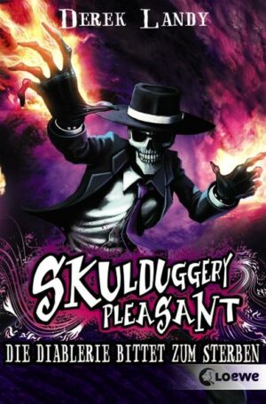 Skulduggery Pleasant 3: Die Diablerie bittet zum Sterben | Bundesamt für magische Wesen