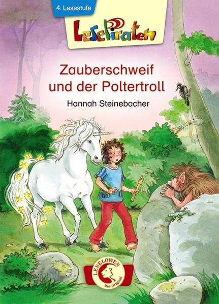 Prinzessin Estella ist verzweifelt: In ihrem magischen Reich Eleanda wütet ein Poltertroll! Wenn er mit den Füßen aufstampft, wird das ganze Land von Erdbeben erschüttert! Nun kann nur noch das Spiel auf einer Zauberflöte helfen, ihn zu besänftigen. Gemeinsam machen sich Lara und ihr geliebtes Einhorn auf die Suche nach dem wertvollen Instrument. Mehr Infos rund um die Leselöwen - Das Original unter: www.leseloewen.de