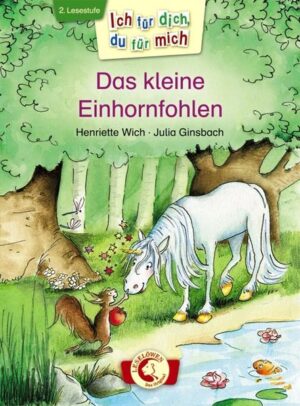 Leonor, das kleine Einhornfohlen, entdeckt am liebsten mit ihren Freunden den Zauberwald. Nur zu den schwarzen Bäumen dürfen sie nicht gehen - bis eines Tages Sabah, die kleine Elfe, vom bösen Zauberer dorthin entführt wird. Nun müssen sich Leonor und das Eichhörnchen Frido auf den unheimlichen Weg machen, um ihre Freundin zu befreien. Mehr Infos rund um die Leselöwen - Das Original unter: www.leseloewen.de