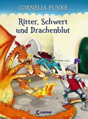 Sechsköpfige Drachen und gefährliche Seeschlangen, die sich im Burggraben breitgemacht haben - da braucht ein Ritter schon sehr viel Mut. Und auch der geheimnisvolle Unbekannte beim Ritterturnier ist nicht zu unterschätzen. Mit Witz und Charme erzählt Cornelia Funke von tapferen Rittern, teuflischen Untieren und schuppigen Scheusalen. In sechs spannenden Geschichten für Erstleser dreht sich alles um echte Helden und aufregende Abenteuer.