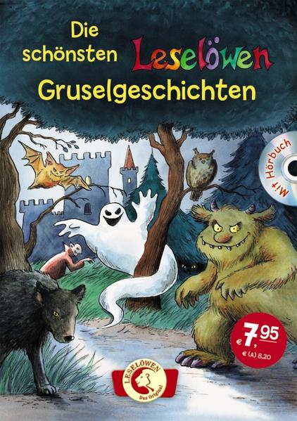 Pünktlich um Mitternacht ist es so weit. Dann schlägt die Stunde der Geister und Gespenster! Und die spuken wirklich überall: auf dem Friedhof, in alten Dachstuben und sogar am Drehort eines neuen Kinofilms. Manchmal kann das ganz schön unheimlich werden. Doch ein echter Grusel- Held kennt keine Angst, oder? Also, Taschenlampen an und tapfer bleiben … Mehr Infos rund um die Leselöwen - Das Original unter www.leseloewen.de