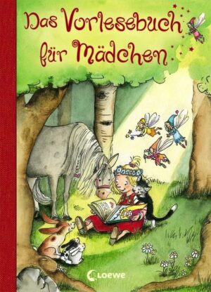 Wer würde nicht gern mit Feen, Ponys und mutigen Prinzessinnen ins Land der Träume reisen? Dieses Vorlesebuch nimmt kleine Mädchen mit in zauberhafte Welten. Die abwechslungsreichen Geschichten laden zum gemeinsamen Lesen und Kuscheln ein und sorgen garantiert für schöne Träume.