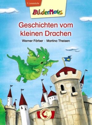 Drachen sind doch nicht gefährlich! Und Dragomir schon gar nicht. Der freundliche Drache spuckt nämlich nur Feuer, wenn er jemandem damit helfen kann. Deshalb rettet Dragomir auch zwei Ballonfahrer, deren Ballon dringend Feuer braucht, und er entführt Prinzessin Penelope, die sich unbedingt von einem tapferen Ritter befreien lassen will. Mit der Reihe Bildermaus können Kinder schon ab 5 Jahren (Vorschule) spielerisch lesen lernen: In der 1. Lesestufe ist jedes Hauptwort durch ein Bild ersetzt. Die große Fibelschrift, kurze Sätze und viele bunte Bilder sorgen für jede Menge Spaß beim Lesenlernen. Mehr über die Leselöwen, spannende Spiele und Leseproben unter www.leseloewen.de.