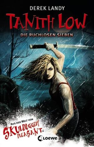 Sie ist cool, sexy und schlagfertig. Und sie war Walküre Unruhs beste Freundin. Aber in Band 5 der Reihe um den zaubernden Skelett- Detektiv Skulduggery Pleasant hat sie die Seiten gewechselt und seither fragen Fans weltweit: Was macht eigentlich Tanith Low? Selbstverständlich weiß Kult- Autor Derek Landy eine Antwort darauf. Denn Tanith ist natürlich nicht einfach verschwunden: Sie hat eine Gruppe verwegener Halunken um sich geschart, mit deren Hilfe sie die vier Göttermörder entwenden will. Die einzigen Waffen auf der Welt, die einer so mächtigen Zauberin wie Darquise schaden könnten! Mehr Infos rund ums Buch unter: www.skulduggery- pleasant.de