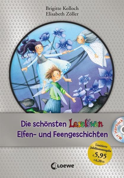 150 Jahre Loewe die Sonderausgabe zum Jubiläum O Schreck! Die kleine Elfe Annabel hat den Schlüssel zum Tor der goldenen Träume verloren. Und nun hat ihn der böse Zwerg Alberich! Was soll sie jetzt nur tun? Auch Saskia ist verzweifelt: Sie hat sich im Wald verirrt. Ob ihr die Brunnenfee Tita helfen kann? Dieser Doppelband enthält die beliebten Lesepiraten- Bände "Elfengeschichten" und "Feengeschichten".