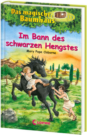 Das Buch ist bei deiner Buchhandlung vor Ort und bei vielen Online- Buchshops erhältlich! + Bücher, die Kinder gerne lesen wollen + Beliebte Themen: Abenteuer, Tiere und fremde Länder + Hochwertiges Hardcover + Mit vielen Illustrationen + Bereits über 10 Millionen verkaufte Bücher der Baumhaus- Reihe + Ausgewogenes Text- Bild- Verhältnis + Große Schrift + Kurze Kapitel + Anne und Philipp werden von Merlin, dem Zauberer, auf eine neue Mission geschickt: Im Alten Mazedonien sollen sie das Geheimnis wahrer Größe erforschen. Da trifft es sich gut, dass sie gleich nach ihrer Ankunft Alexander dem Großen über den Weg laufen. Zu dumm nur, dass sich der junge Prinz als unglaublicher Angeber entpuppt. Erst als die Geschwister Alexanders große Leidenschaft für den Hengst Bukephalos entdecken, kommen sie dem Geheimnis wahrer Größe auf die Spur … Komm mit auf die Reise im magischen Baumhaus! Rätselhafte Abenteuer in fremden Welten und längst vergangenen Zeiten erwarten dich auch in den anderen Bänden. Die beliebte Kinderbuch- Reihe von Bestsellerautorin Mary Pope Osborne! Die Geschwister Anne und Philipp reisen mit dem magischen Baumhaus durch die Zeit. Sie erleben spannende Abenteuer, entdecken ferne Länder und lernen viele berühmte Persönlichkeiten kennen.