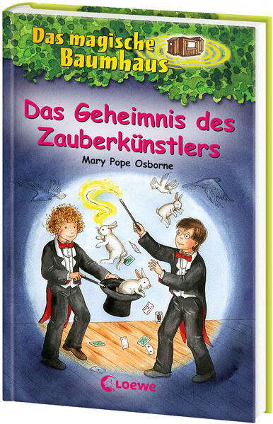 Das Buch ist bei deiner Buchhandlung vor Ort und bei vielen Online- Buchshops erhältlich! + Bücher, die Kinder gerne lesen wollen + Beliebte Themen: Abenteuer, Tiere und fremde Länder + Hochwertiges Hardcover + Mit vielen Illustrationen + Bereits über 10 Millionen verkaufte Bücher der Baumhaus- Reihe + Ausgewogenes Text- Bild- Verhältnis + Große Schrift + Kurze Kapitel + Anne und Philipp machen sich erneut auf die Reise, um das Geheimnis wahrer Größe zu erforschen. Das magische Baumhaus bringt sie nach New York in einen großen Vergnügungspark, in dem es viele aufregende Attraktionen zu bestaunen gibt. Hier sollen die Geschwister den weltberühmten Zauberkünstler Harry Houdini treffen. Doch die Show des großen Magiers ist längst ausverkauft! Zum Glück hat Anne eine fantastische Idee… Die beliebte Kinderbuch- Reihe von Bestsellerautorin Mary Pope Osborne! Die Geschwister Anne und Philipp reisen mit dem magischen Baumhaus durch die Zeit. Sie erleben spannende Abenteuer, entdecken ferne Länder und lernen viele berühmte Persönlichkeiten kennen.