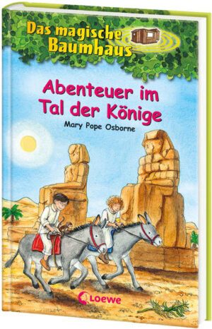 Das Buch ist bei deiner Buchhandlung vor Ort und bei vielen Online- Buchshops erhältlich! + Bücher, die Kinder gerne lesen wollen + Beliebte Themen: Abenteuer, Tiere und fremde Länder + Hochwertiges Hardcover + Mit vielen Illustrationen + Bereits über 10 Millionen verkaufte Bücher der Baumhaus- Reihe + Ausgewogenes Text- Bild- Verhältnis + Große Schrift + Kurze Kapitel + Das magische Baumhaus bringt Anne und Philipp nach Ägypten, wo sie die berühmte Krankenschwester Florence Nightingale treffen. Was wohl ihr Geheimnis wahrer Größe ist? Zusammen mit Koku, dem süßen Babyäffchen, folgen sie Florence bis ins Tal der Könige. Doch plötzlich werden die Geschwister von wilden Schakalen angegriffen! Können sie mit Hilfe von Merlins magischem Nebel entkommen? Komm mit auf die Reise im magischen Baumhaus! Rätselhafte Abenteuer in fremden Welten und längst vergangenen Zeiten erwarten dich auch in den anderen Bänden. Die beliebte Kinderbuch- Reihe von Bestsellerautorin Mary Pope Osborne! Die Geschwister Anne und Philipp reisen mit dem magischen Baumhaus durch die Zeit. Sie erleben spannende Abenteuer, entdecken ferne Länder und lernen viele berühmte Persönlichkeiten kennen. Mehr Infos zur Reihe und tolle Extras unter: www.MagischesBaumhaus.de