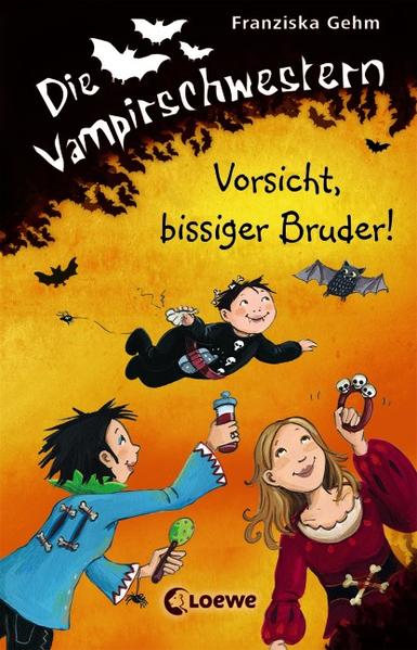 Die Vampirschwestern 11: Vorsicht, bissiger Bruder! | Bundesamt für magische Wesen
