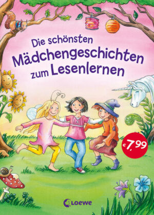 + Bücher, die Kinder gerne lesen wollen + Speziell für Mädchen + Ausgewogenes Text- Bild- Verhältnis + Große Schrift + Kurze Kapitel + Geeignet zum ersten Selberlesen + Ideal zum Lesenlernen + Hochwertiges Hardcover + Mit vielen farbigen Illustrationen +