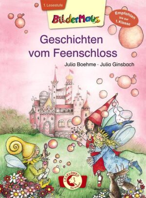 Im Wald, versteckt hinter einer dichten Hecke, steht das rosa Feenschloss. Hier leben kleine zauberhafte Feen. Und die haben alle Hände voll zu tun: Denn die böse Grimmhilde will Stella und Luna ihren Feentanz verbieten und im Wald hat ein Sturm alles verwüstet. Da helfen nur noch eine geheime Zauberformel und besonders viel Feenstaub! Mit der Reihe Bildermaus können Kinder schon ab 5 Jahren (Vorschule) spielerisch lesen lernen: In der 1. Lesestufe ist jedes Hauptwort durch ein Bild ersetzt. Die große Fibelschrift, kurze Sätze und viele bunte Bilder sorgen für jede Menge Spaß beim Lesenlernen. Mehr über die Leselöwen, spannende Spiele und Leseproben unter www.leseloewen.de.