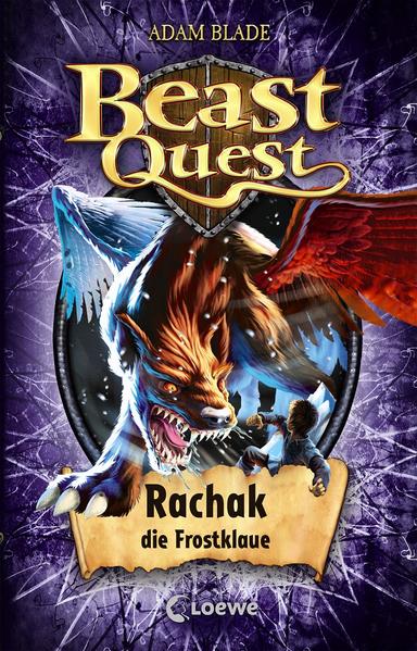 Beast Quest 42: Rachak, die Frostklaue | Bundesamt für magische Wesen