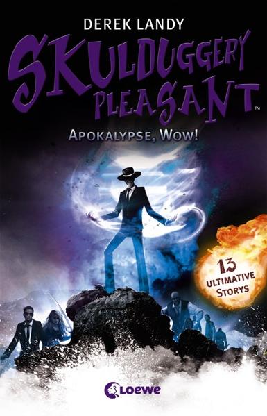 Was macht Skulduggery, wenn er nicht gerade die Welt rettet? Seitdem es die Bücher über Skulduggery Pleasant gibt, hat Derek Landy immer wieder exklusiv für seine Fans witzige, kürzere Geschichten über den knochigen Detektiv erzählt, die zwischen den Episoden der einzelnen Bände spielen. Hier sind sie zum ersten Mal in einem Buch zusammengefasst. Dieser Band enthält: 13 ultimative Skulduggery- Storys Davon 9 bisher in Deutschland unveröffentlichte Geschichten Plus ein exklusives Vorabkapitel aus Band 9Exklusiv für alle Fans: Spiegel- Bestsellerautor Derek Landy mit 13 actiongeladenen Fantasy- Kurzgeschichten rund um den coolen Skelett- Detektiv Skulduggery Pleasant. Schwarzer Humor und Spannung garantiert. Mehr Infos und Extras rund um Skulduggery Pleasant unter: www.skulduggery- pleasant.de