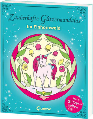 Das Buch ist bei deiner Buchhandlung vor Ort und bei vielen Online- Buchshops erhältlich! Diese zauberhaften Mandala- Motive aus der Welt der Zauberpferde laden zum Ausmalen und Entspannen ein. Das macht nicht nur Spaß, sondern fördert zusätzlich die Konzentrationsfähigkeit und Kreativität. Die 20 Glitzerseiten lassen die Mandalas zu funkelnden Kunstwerken erstrahlen! 40 zauberhafte Mandala- Motive aus der Welt der Zauberpferde Zum Ausmalen und Entspannen Mit 20 funkelschönen Glitzermotiven Mit einzelnen Seiten zum Heraustrennen