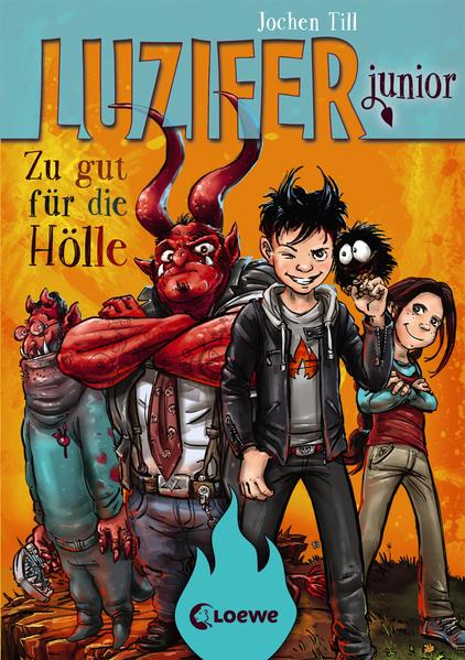 Das Buch ist bei deiner Buchhandlung vor Ort und bei vielen Online- Buchshops erhältlich! Ein Teufel in der Schule der Comic- Roman um den Höllensohn Luzifer bietet Lesespaß und viel Grund zum lauthals lachen für Mädchen und Jungen ab 10 Jahren. Zahlreiche humorvolle Bilder illustrieren Luzifers Abenteuer in der Hölle und im strengen Jungeninternat. Wer Gregs Tagebuch mag, wird Luzifer junior lieben! Luzifer junior lebt als Sohn des Teufels in der Hölle und soll den „Laden“ einmal übernehmen. Pech nur, dass sein Papa findet, Luzie sei für den Job noch viel zu lieb. Prompt schickt er ihn zum Praktikum auf die Erde. Denn wo bitte schön kann man das Bösesein besser lernen, als bei den Menschen? So landet Luzie im Sankt- Fidibus- Institut für Knaben. Da soll er sich bei Torben und seiner Bande abgucken, wie man so richtig fies und gemein sein kann. Die Frage ist nur, ob Luzie das überhaupt will! Mehr Infos zum Buch unter: www.luzifer- junior.de