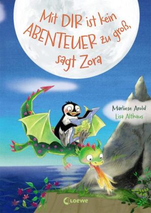 Der Pinguin Anton und das Drachenmädchen Zora haben sich endlich wieder - doch das nächste Abenteuer lässt nicht lange auf sich warten. Zora sieht der wunderschönen Drachendame Furiosa sehr ähnlich. Kann das Zufall sein, oder ist Furiosa wirklich Zoras Mama? Gemeinsam mit ihrem besten Freund Anton begibt sich Zora auf die abenteuerliche Suche nach ihrer Drachenmama. Die Reise führt sie von der geheimnisvollen Dracheninsel in einen Vergnügungspark, in dem Furiosa gefangen gehalten wird. Können Zora und Anton sie retten? Freunde durch dick und dünn! Eine Geschichte über eine ungewöhnliche Freundschaft und eine magische Reise. Mit dir ist kein Abenteuer zu groß, sagt Zora ist der zweite Band einer fantasievollen neuen Vorlesereihe für Mädchen und Jungen ab 5 Jahren. Für alle großen und kleinen Tier- Fans, für Pinguin- und Drachen- Liebhaber. Abenteuer, witzige Charaktere und ganz viel Fantasie sorgen für Lesespaß bei großen und kleinen Lesern. Liebevoll erzählt von Marliese Arold und mit vielen farbigen Illustrationen von Lisa Althaus. Die Reihe ist auf Antolin gelistet.