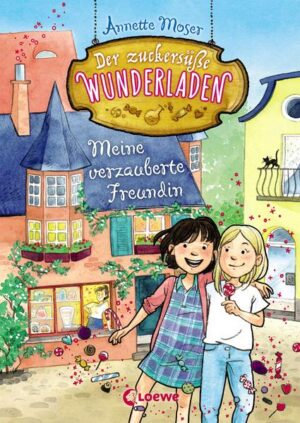 Ein Bonbonladen voller Magie und Geheimnisse! Im Bonbonladen von Charlies Tante passieren zauberhafte Dinge - denn Tante Agathe verkauft Süßigkeiten mit einer extra Prise Magie! Gemeinsam mit Agathe, der sprechenden Schildkröte Wilma und ihrer Freundin Ella stellt sich Charlie bösen Kräften entgegen - mit Magie, Freundschaft und ganz viel Zuckerzauber! Charlie soll die Ferien bei ihrer schrulligen Tante Agathe verbringen. Doch diese Ferien werden alles andere als langweilig! Agathe besitzt einen zauberhaften Bonbonladen mit magischen Süßigkeiten. Damit hilft sie den Menschen und verbreitet Glück und Fröhlichkeit. Das ist auch nötig, denn der böse Zauberer Süßholz versucht alles, um Zwietracht in dem kleinen Örtchen zu säen. Können Charlie und Agathe ihn rechtzeitig aufhalten? Der zuckersüße Wunderladen - Meine verzauberte Freundin ist der Auftakt zu einer neuen zauberhaft- magischen Kinderbuchreihe für Mädchen ab 9 Jahren. Wundervoll geschrieben von Annette Moser und mit vielen Schwarz- Weiß- Illustrationen von Annika Sauerborn. Die Reihe ist auf Antolin.de gelistet.