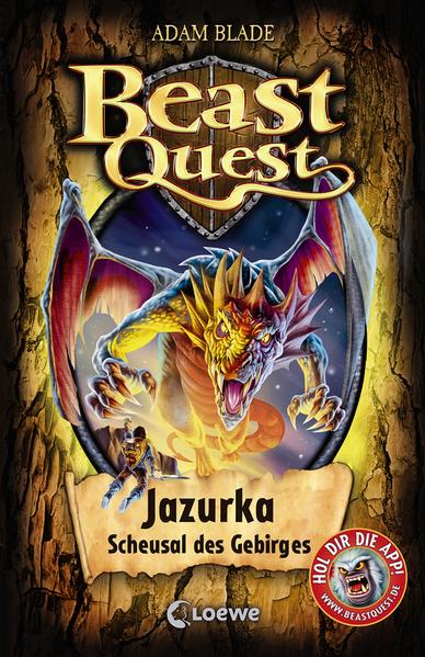 Beast Quest 46: Jazurka, Scheusal des Gebirges | Bundesamt für magische Wesen