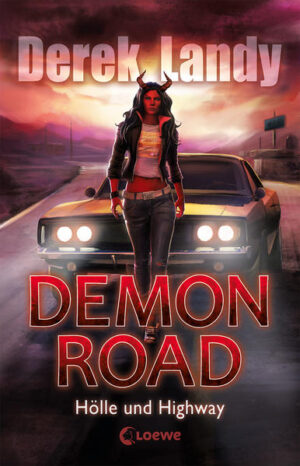 Derek Landy, Autor der weltweit erfolgreichen Bestseller über Skulduggery Pleasant, gibt wieder Vollgas. Demon Road ist ein irrwitziger Roadtrip, eine außergewöhnliche Coming- of- Age Geschichte und zugleich eine großartige Hommage an das amerikanische Horrorgenre, von Stephen Kings Klassikern bis zur Erfolgsserie Supernatural. Wenn ihr glaubt, eure Eltern wären schwierig, dann solltet ihr euch mal mit Amber unterhalten! Amber Lamont ist gerade 16 Jahre alt, als sie feststellen muss, dass ihre eigenen Eltern sie gerne zum Abendessen verspeisen möchten. Nur so könnten sie ihre Kräfte wieder aufladen. Alles klar: Ambers Eltern sind waschechte Dämonen. Seitdem ist Amber auf der Flucht. Quer durch die USA ist sie auf der Demon Road unterwegs, einem magischen Straßennetz, das unheimliche Orte und schauerlichste Wesen miteinander verbindet. Sie trifft auf Vampire, Hexen und untote Serienkiller und erfährt nach und nach, was für teuflische Fähigkeiten in ihr stecken ... „Hölle und Highway“ ist der erste Band der Demon Road- Reihe. Mehr Infos und Extras zu Demon Road unter: www.demonroad.de