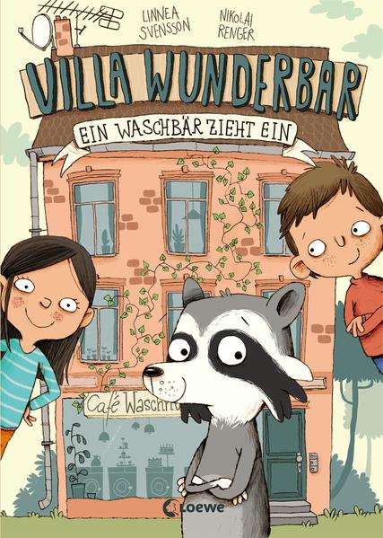 20 wunderbare Großfamiliengeschichten zum Vorund Selberlesen: Hereinspaziert in die Villa Wunderbar! Hier leben Matilda und Joschi mit ihren Familien. Seit Kurzem hat sich in Omas Waschsaloncafé auch noch ein kleiner Untermieter eingenistet: Klar, dass Waschbär Henri es in einer alten Trommel besonders gemütlich findet … Henri ist klein, süß und kuschelig, hat es aber faustdick hinter den Ohren! Zusammen erlebt das Trio allerhand: Es wird nicht nur jede Menge leckerer Kuchen gefuttert, sondern auch eine kleine Mäusefamilie gerettet und einem merkwürdigen Gast hinterherspioniert. Und als in der Nachbarschaft ein Seifenkistenrennen veranstaltet wird, ist die Familie Grankvist natürlich mit dabei! Mit viel Liebe haben die Autorinnen Sandra Grimm und Ann- Katrin Heger 20 originelle und lustige Vorlesegeschichten um den Kosmos der Villa Wunderbar und ihre Bewohner - ein buntes Cousin- Cousinen- Duo, das mit Waschbär Henri den familiengeführten Waschsalon mit Café mal mehr oder weniger freiwillig aufmischt - gesponnen. In dieser farbig illustrierten Reihe gibt es beim Vorlesen auf jeder Seite Bilder zu entdecken, aber auch zum Selberlesen im Grundschulalter sind die Geschichten geeignet.