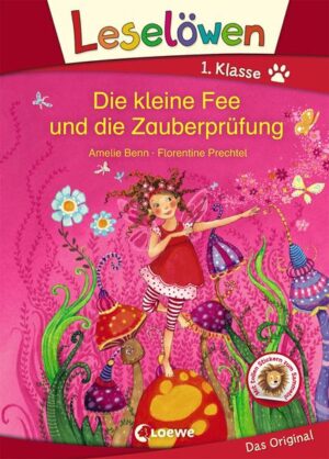 Das Buch ist bei deiner Buchhandlung vor Ort und bei vielen Online- Buchshops erhältlich!Lia, die kleine Fee, möchte endlich ihren eigenen Zauberstab bekommen! Dafür verlangt die Feenkönigin das goldene Haar eines Riesen und den Glitzerstaub eines Einhorns. Aber mit der Hilfe ihrer Freunde kann Lia diese Prüfung bestimmt bestehen! Lesenlernen ganz einfach mit den Erstlesebüchern der Reihe Leselöwen für die 1. Klasse. Die Kinderbuch- Bestseller unterstützen mit vielen Extras das Textverständnis von Kindern ab 6 Jahren. Schenken Sie Ihrem Kind das bewährte Erfolgskonzept zum Lesenlernen. Fantasygeschichte von Feen und Einhörnern Seit über 45 Jahren lernen Kinder mit den Leselöwen erfolgreich lesen Über 29 Millionen verkaufte Exemplare Die Nr. 1 in Deutschland, Österreich und der Schweiz Spannende Erstlesebücher, unverzichtbar zum Lesenlernen mit Spaß Von Lehrern mitentwickelt und empfohlen, von Grundschülern getestet Einfache, kurze Sätze in großer Fibelschrift unterstützen optimal den Leselern- Prozess Genau auf die Interessen und Lesefähigkeiten von Grundschülern ausgerichtet Mit Frageund Übungsteil zur Förderung des Textverständnisses Inklusive spannendem "Schon gewusst"- Sachwissen Abwechslungsreiche Quizfragen auf Antolin steigern die Lesemotivation