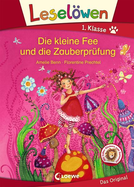 Das Buch ist bei deiner Buchhandlung vor Ort und bei vielen Online- Buchshops erhältlich!Lia, die kleine Fee, möchte endlich ihren eigenen Zauberstab bekommen! Dafür verlangt die Feenkönigin das goldene Haar eines Riesen und den Glitzerstaub eines Einhorns. Aber mit der Hilfe ihrer Freunde kann Lia diese Prüfung bestimmt bestehen! Lesenlernen ganz einfach mit den Erstlesebüchern der Reihe Leselöwen für die 1. Klasse. Die Kinderbuch- Bestseller unterstützen mit vielen Extras das Textverständnis von Kindern ab 6 Jahren. Schenken Sie Ihrem Kind das bewährte Erfolgskonzept zum Lesenlernen. Fantasygeschichte von Feen und Einhörnern Seit über 45 Jahren lernen Kinder mit den Leselöwen erfolgreich lesen Über 29 Millionen verkaufte Exemplare Die Nr. 1 in Deutschland, Österreich und der Schweiz Spannende Erstlesebücher, unverzichtbar zum Lesenlernen mit Spaß Von Lehrern mitentwickelt und empfohlen, von Grundschülern getestet Einfache, kurze Sätze in großer Fibelschrift unterstützen optimal den Leselern- Prozess Genau auf die Interessen und Lesefähigkeiten von Grundschülern ausgerichtet Mit Frageund Übungsteil zur Förderung des Textverständnisses Inklusive spannendem "Schon gewusst"- Sachwissen Abwechslungsreiche Quizfragen auf Antolin steigern die Lesemotivation