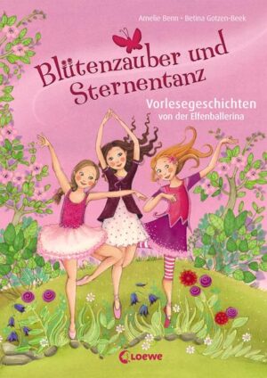 Das Buch ist bei deiner Buchhandlung vor Ort und bei vielen Online- Buchshops erhältlich! So viel Vorlesespaß mit der Elfenballerina! Drei reich illustrierte Geschichten von der Balletttänzerin Lena und ihrer Reise in die fantastische Welt der Elfen finden sich in diesem Vorlesesammelband, der sich mit dem Leseband und den vielen bunten Bildern wunderbar fürs gemeinsame Vorlesen in der Familie oder dem Kindergarten eignet. Fantastische Abenteuer erwarten Lena, als sie sich durch ihren Balletttanz im Reich der Elfen wiederfindet. Zusammen mit ihren neuen Elfenfreundinnen muss sie Sternchen, die Primaballerina des Elfenballetts, und auch Veilchen, die Tänzerin des Blumenballetts, vor dem Dunkelelf Nox retten. Schaffen sie es nicht, werden alle Sterne am Himmel erlöschen und die Blumen ihre Farben verlieren. Wird es ihnen gelingen, den Sternentanz rechtzeitig aufzuführen?