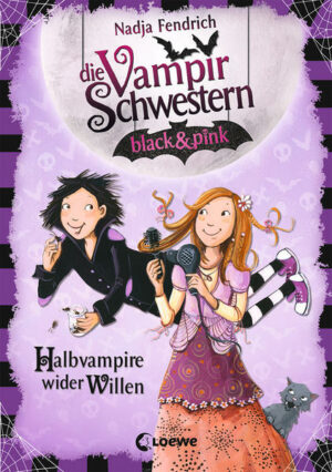 Die Vampirschwestern black & pink 1: Halbvampire wider Willen | Bundesamt für magische Wesen