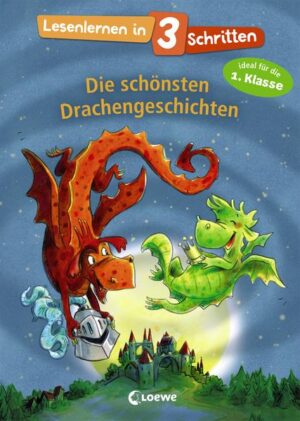 Das Buch ist bei deiner Buchhandlung vor Ort und bei vielen Online- Buchshops erhältlich!Schritt für Schritt zum Leseprofi!  Die Reihe Lesenlernen in 3 Schritten ist der ideale Begleiter für die 1. Klasse! Spannende Geschichten in drei unterschiedlichen Schwierigkeitsstufen unterstützen beim Lesenlernen. So kann sich jedes Kind in seinem eigenen Tempo steigern. Erfolgserlebnisse und langanhaltende Lesefreude garantiert! Für jede Menge Spaß beim Lesenlernen sorgen: -  große Fibelschrift -  kurze Sätze -  viele bunte Bilder -  kostenlose Spiele, Downloads und Leseproben auf leseloewen.de -  Fragen zum Textverständnis auf Antolin -  Elternansprache und Stufenerklärung vor jeder neuen Stufe -  Das perfekte Geschenk zur Einschulung Der Titel ist bei Antolin gelistet.