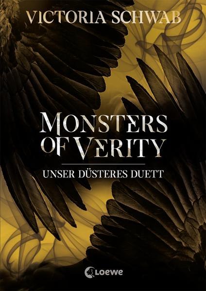 Das Buch ist bei deiner Buchhandlung vor Ort und bei vielen Online-Buchshops erhältlich! Monster, Monster, klein und groß, werden dich packen und lassen nicht los. Der Gesang der Kinder in den Straßen ist verklungen. Verity City ist zerstört. Jede Nacht werden weitere Monster geboren. Aber Kate und August kämpfen unerbittlich. Sie haben beschlossen, keine Angst mehr zu haben. Da erhebt sich eine mächtige Kreatur: Sie ernährt sich von den verdunkelten Herzen der Menschen. Und sie wächst und wächst … Monsters of Verity - Unser düsteres Duett ist der zweite Teil der packenden Urban Fantasy-Reihe von New York Times-Bestsellerautorin Victoria Schwab. Eindringlich und spannend erzählt sie davon, wie monströse Handlungen noch monströsere Konsequenzen nach sich ziehen - und wie sich zwei tapfere Teenager mit ganzem Herzen dagegenstellen. Die perfekte Lektüre für Fans von Cassandra Clare und Maggie Stiefvater!