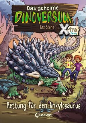 Das Buch ist bei deiner Buchhandlung vor Ort und bei vielen Online- Buchshops erhältlich! Ein kleiner Dinosaurier steckt im Sumpf fest! Jan und Tim versuchen, den Dinosaurier zu retten, als plötzlich Gefahr droht: Wie aus dem Nichts taucht ein gigantischer gepanzerter Ankylosaurus auf … Spannende Dinosaurier- Geschichten mit vielen farbigen Bildern für Jungs ab 7 Jahren. Im Stil der Bestseller- Reihe Das magische Baumhaus junior eignet sich diese Reihe sowohl zum Vorlesen als auch zum Selberlesen. Jan und Tim entdecken den Eingang zum geheimen Dinoversum einer Welt voller lebendiger Dinos. Abenteuerspaß für alle echten Dinosaurier- Fans! Alle Bände sind bei Antolin gelistet. Basierend auf der Originalausgabe Das geheime Dinoversum Der Kampf des Ankylosaurus. Gekürzt und zum Vorlesen bearbeitet, mit vielen farbigen Illustrationen. Der Titel ist bei Antolin gelistet.