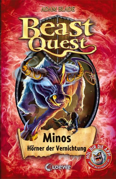 Beast Quest 50: Minos, Hörner der Vernichtung | Bundesamt für magische Wesen