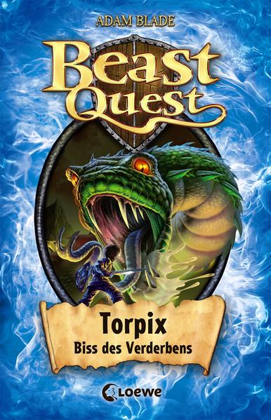 Beast Quest 54: Torpix, Biss des Verderbens | Bundesamt für magische Wesen