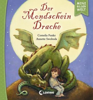 Drachenund Ritter- Freunde aufgepasst: die beliebte Geschichte von Spiegel- Bestsellerautorin Cornelia Funke (Tintenherz- Trilogie) jetzt als Bilderbuch zum Vorlesen mit farbigen Illustrationen von Annette Swoboda. Wer hat nicht schon mal davon geträumt, dass die Figuren aus Büchern lebendig werden? Genau das passiert Philipp in einer zauberhaften Mondnacht. Ein kleiner Drache springt aus seinem Buch, verfolgt von einem grimmig dreinblickenden Ritter. Zum Staunen bleibt Philipp jedoch keine Zeit, denn gerade als er dem armen Drachen zu Hilfe kommen will, schrumpft er selbst. Wie aber kämpft man gegen einen gemeinen Ritter, wenn man nur noch daumengroß ist? Philipp muss sich schnell etwas einfallen lassen … Eine Geschichte, die Kindern Mut macht, zeigt sie doch, dass Freundschaft und Tapferkeit viel wichtiger sind, als groß zu sein. Die Mini- Bilderwelt sind Neuerscheinungen und klassische Bilderbücher im handlichen Format. Cornelia Funke erhielt den deutschen Jugendliteraturpreis 2020 für ihr literarisches Gesamtwerk.