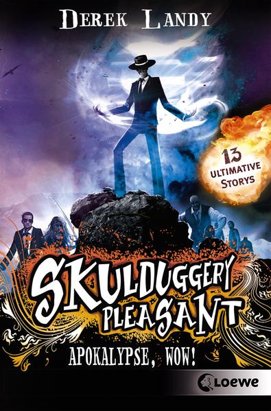 Das Buch ist bei deiner Buchhandlung vor Ort und bei vielen Online- Buchshops erhältlich! Was macht Skulduggery, wenn er nicht gerade die Welt rettet? Seitdem es die Bücher über Skulduggery Pleasant gibt, hat Derek Landy immer wieder exklusiv für seine Fans witzige, kürzere Geschichten über den knochigen Detektiv erzählt, die zwischen den Episoden der einzelnen Bände spielen. Hier sind sie zum ersten Mal in einem Buch zusammengefasst. Dieser Band enthält: 13 ultimative Skulduggery- Storys Davon 9 bisher in Deutschland unveröffentlichte Geschichten Plus ein exklusives Vorabkapitel aus Band 9 Exklusiv für alle Fans: Spiegel- Bestsellerautor Derek Landy mit 13 actiongeladenen Fantasy- Kurzgeschichten rund um den coolen Skelett- Detektiv Skulduggery Pleasant. Schwarzer Humor und Spannung garantiert. Mehr Infos und Extras rund um Skulduggery Pleasant unter: www.skulduggery- pleasant.de