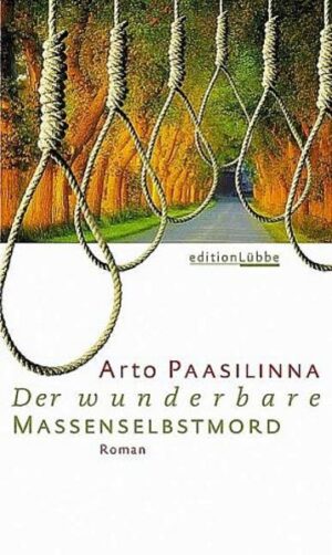 Denkst du an Selbstmord? Hab keine Angst, du bist nicht allein. Wir sind noch mehr, die wir die gleichen Gedanken und sogar erste Erfahrungen haben. Schreib einen kurzen Bericht über dich und deine Lebenssituation, vielleicht können wir helfen. Die freundlichen Zuschriften bitte postlagernd an die Hauptpost Helsinki, Kennwort "Gemeinsamer Versuch". So lautet ein auch für finnische Verhältnisse ungewöhnlicher Anzeigentext, der auf überraschendes Interesse stößt. Niemals hätte der gescheiterte Unternehmer Olli Rellonen mit so vielen potenziellen Selbstmördern gerechnet, als er ausgerechnet den Tag des Mittsommerfestes wählt, um sein Leben zu beenden. Hält er es doch für Zufall, dass er in der abgelegenen Scheune, die er für das finale Ereignis ausgewählt hat, auf einen Unbekannten trifft, der ihm mit einer Schlinge um den Hals zuvorzukommen droht. Man kommt ins Gespräch, und es entsteht die Idee, auch anderen die Möglichkeit des Gedankenaustauschs zu bieten. Aus dem Vorhaben entwickelt sich ein konkreter Plan: Ein Bus wird gechartert, um an einsamer Stelle gemeinschaftlich das Leben zu beenden. So besteigen die unternehmungslustigen Selbstmordkandidaten guten Mutes das gemietete Gefährt - und starten ihre einzigartige Reise ohne Wiederkehr ...