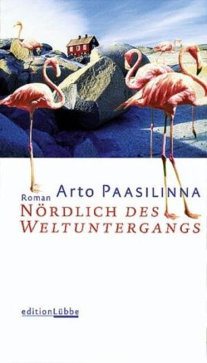 Leider hielt es der Verlag Bastei Lübbe nicht für nötig, bei der Anmeldung im Verzeichnis lieferbarer Bücher sorgfältig zu arbeiten und das Buch Nördlich des Weltuntergangs von Arto Paasilinna mit einer Inhaltsangabe auszustatten. Dieser Verlag ist wie auch einige andere Verlage dafür bekannt, sich nicht an die VLB-Empfehlungen für Verlage zu halten und die Datenbanken von Onlinebuchshops mit sinnlosen Schlagwörtern zuzuspammen.