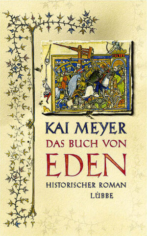 Winter 1257. Zwei Reisende kämpfen sich durch Eis und Schnee bis zu einem einsamen Kloster in der Eifel. Der Novize Aelvin erkennt in einem der Fremden den berühmten Albertus Magnus, begleitet von dem todkranken Mädchen Favola. Sie trägt ein begehrtes Gut bei sich: die sagenumwobene »Lumina«, eine Pflanze, die der Legende nach aus dem Garten Eden stammt. Albertus und Favola wollen das rätselhafte Gewächs zurück an seinen Ursprungsort tragen - um so das Paradies auf Erden wieder erstehen zu lassen. Doch ein machtgieriger Erzbischof hat andere Pläne, er will die "Lumina" für sich allein. Seine Krieger sind den Fliehenden dicht auf den Fersen. Aelvin schließt sich den beiden an - und ahnt nicht, dass damit eine Odyssee bis ans Ende der bekannten Welt beginnt ? Mit unvergleichlichem Geschick nimmt Kai Meyer seine Leser mit auf eine abenteuerliche Reise vom winterlichen Europa bis in den Orient von Tausendundeiner Nacht. Atemberaubende Spannung, gewaltige Schlachten, ergreifende Liebe - das historische Epos für das neue Jahrtausend!