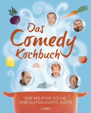 Wenn sich humorbegabte Menschen an den Herd stellen, entstehen ungewöhnliche Gerichte mit witziger Beilage. Hier stellen vierzig Comedians ihre Lieblingsrezepte und Geschichten rund ums Kochen und Essen vor. Vom "Candlelight-Dinner To Go" bis "Hoppel-Poppel mit illustriereter Gurke", von lecker bis sehr eigenartig, ist hier alles dabei, was Spaß macht und schmeckt. Mit Rezepten von Mathias Richling, Sissi Perlinger, Ralf Schmitz, Ingo Appelt, Olaf Schubert, Hans Werner Olm, Jürgen von der Lippe, Dieter Hallervorden, Harald Martenstein und vielen anderen. Das lustigste Kochbuch der Saison mit vielen kulinarischen Geheimtipps.