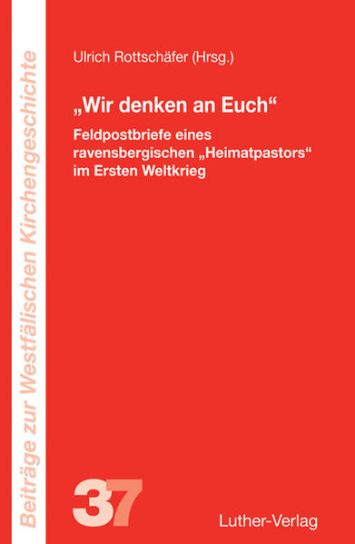 Johannes Meyersieck war erster Inhaber der 1914 neugebildeten 2. Pfarrstelle des alten ravensbergischen Kirchspiels Hiddenhausen, das fünf Dörfer umfaßte. Obwohl erst seit kurzem in den Dörfern Oetinghausen und Lippinghausen tätig, verfaßte er seit Beginn des Ersten Weltkriegs 48 monatliche Feldpostbriefe an bis zu 380 Adressen junger Männer seines Seelsorgebezirks. Die Briefe veranschaulichen, wie sehr sein intensives seelsorgerliches Wirken jedem einzelnen Gemeindeglied galt. Dieses aus der Erweckungsfrömmigkeit abzuleitende Amtsverständnis verband sich mit einem glühenden Patriotismus und einer großen Begeisterung für die Welt des Militärischen. Als junger Pfarrer möchte Meyersieck „den guten Geist stärken und damit zur Schlagfertigkeit des Heeres beitragen“. Ein „Dorfkriegsmuseum“ entsteht, für das er um Erinnerungsstücke bittet. Jeder Brief ist ihm zugleich Kanzel wie auch Litfaßsäule: Mit einer Fülle an Bibelzitaten und Liedversen sowie erbaulichen Ermahnungen bis hin zu Erziehungsfragen stärkt er die Soldaten. Zugleich versteht er sich als Mitkämpfer in der Heimat, verfolgt detailliert den Kriegsverlauf, kommentiert die weltpolitischen Ereignisse und ermutigt seine Gemeindeglieder zur vermeintlichen „Pflicht“. Kein Brief endet ohne Mitteilung über das Ergehen aller Verwundeten, Gefangenen, Vermißten und Erkrankten. Die Verbundenheit mit der Heimat, einem Schlüsselbegriff dieser einzigartigen Briefsammlung, wird von Pfarrer Meyersieck immer wieder betont. Insgesamt ein aufschlussreiches Dokument der „Kriegspredigt“, das unverstellte und neue Einblicke in die Zeit des Ersten Weltkriegs und die theologische und seelsorgliche Denkweise eines zeitgenössischen Pfarrhauses gewährt.