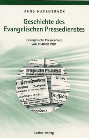 Geschichte des Evangelischen Pressedienstes | Bundesamt für magische Wesen