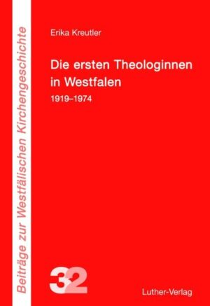 Die ersten Theologinnen in Westfalen | Bundesamt für magische Wesen