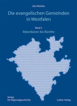 Die Evangelische Kirche von Westfalen baut sich von den Gemeinden her auf. Die Tradition vieler Kirchengemeinden reicht bis in das Mittelalter zurück. Es gibt aber auch zahlreiche jüngere Gründungen, insbesondere aus der Preußenzeit, der Industrialisierung und der Nachkriegszeit. Das Gemeindebuch umreißt die Geschichte der über 700 evangelischen Kirchengemeinden auf dem Gebiet der heutigen westfälischen Landeskirche und ermöglicht so einen Überblick über die Parochialentwicklung von der Frühzeit bis zur Gegenwart. Ibbenbüren-Ickern-Ickern-Henrichenburg-Ihmert-Isenstedt-Frotheim-Iserlohn-Isselhorst-Jöllenbeck-Kaan-Marienborn-Kamen-Kattenvenne-Kemminghausen-Keppel-Kierspe-Kirchhellen-Kirchhörde-Kirchlengern-Kirchlinde-Rahm-Klafeld-Kleinenbremen-Königssteele-Kreuztal-Krombach-Laar-Ladbergen-Lahde-Langenbochum-Scherlebeck-Langendreer-Langendreer-Wilhelmshöhe-Langerfeld-Langewiese-Lanstrop-Ledde-Leeden-Lendringsen-Lengerich-Lengerich-Hohne-Lennestadt-Kirchhundem-Lerbeck-Letmathe-Levern-Lichtenau-Lienen-Linden-Lindenhorst-Lipperode-Lippinghausen-Lippstadt-Lohe-Lohne-Löhne-Lotte-Löttringhausen-Lübbecke-Lüdenscheid-Lüdinghausen-Lügde-Lünen-Lünen-Horstmar-Lünern-Lütgendortmund-Mahnen-Marienmünster-Nieheim-Mark-Mark-Westtünnen-Marl-Marl-Hamm-Marl-Lenkerbeck-Marsberg-Marten-Massen-Medebach-Meinerzhagen-Meiningsen-Menden-Mengede-Mennighüffen-Meschede-Methler-Mettingen-Milse-Milspe-Minden-Möhne-Münster-Müsen-Nachrodt-Obstfeld-Nächstebreck-Neheim-Netphen-Nette-Nettelstedt-Neubeckum-Neuengeseke-Neuenkirchen-Wettringen-Neuenrade-Neunkirchen-Niederdresselndorf-Niederschelden-Niederwenigern-Nienberge-Nierenhof-Nordwalde-Altenberge-Nottuln-Oberaden-Oberbauerschaft-Oberbrügge-Oberdorstfeld-Oberfischbach-Oberholzklau-Oberlübbe-Rothenuffeln-Obernbeck-Oberrahmede-Ochtrup-Metelen-Oeding-Oeding-Stadtlohn-Vreden-Oelde-Oer-Erkenschwick-Oespel-Kley-Oestrich-Oestrich-Deininghausen-Oetinghausen-Lippinghausen-Oeventrop-Ohle-Oldentrup-Olfen-Olpe-Olsberg-Olsberg-Bestwig-Opherdicke-Oppenwehe-Osterfeld-Ostönnen-Ovenstädt-Paderborn-Peckelsheim-Pelkum-Pelkum-Wiescherhöfen-Petershagen-Plettenberg-Preußen-Preußisch Oldendorf-Preußisch Ströhen-Quelle-Brock-Querenburg-Rahden-Rahmede-Ramsbeck-Andreasberg-Ramsbeck-Neuandreasberg-Raumland-Rauxel-Recke-Recklinghausen-Recklinghausen-Hillerheide-Rehme-Resse-Resser Mark-Rheda-Rheda-Wiedenbrück-Rhede-Rheine-Rhynern-Drechen-Rietberg-Rödgen-Rödgen-Wilnsdorf-Rödinghausen-Röhlinghausen-Rönsahl-Rotthausen-Roxel-Rüdinghausen-Rüggeberg-Rummenohl-Rünthe