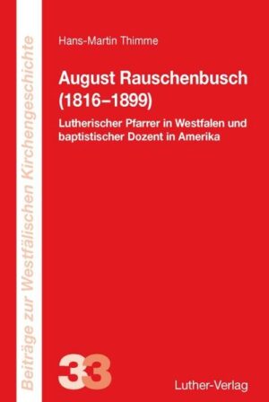 August Rauschenbusch (18161899) | Bundesamt für magische Wesen