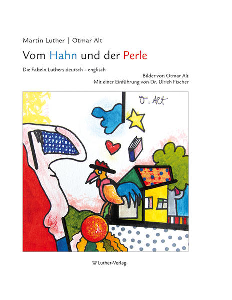 Martin Luther hat Fabeln Aesops ins Frühneuhochdeutsche seiner Zeit übertragen. Sie kommen für ihn direkt nach dem biblischen Zeugnis: Ein weltliches Werk des Reformations-Theologen: Die Tierfabeln sollen Kindern ebenso wie Fürsten die Augen öffnen für ein Leben in Klugheit und Frieden. „Diese Geschichten faszinierten mich so, dass ich noch spätabends die ersten Skizzen für eine Bilderreihe zu Luther entwarf.“ So beschreibt der bekannte Künstler Otmar Alt die Idee zu diesem außergewöhnlichen Kunstbuch. Jeweils ein farbiges Werk und eine schwarz-weiße Gestaltung bringen Text und Bild, Reformationszeit und postsäkulare Moderne ins Gespräch miteinander. Die dezent-edle Gestaltung macht diesen Kunstband zu einem besonderen Geschenk bis weit über das Reformationsjubiläum 2017 hinaus. Otmar Alt entstammt einem streng protestantischen Herrnhuter Elternhaus. Schon früh entfloh er der strengen Lebenswelt seiner Eltern, studierte Kunst an der Hochschule der Künste in Berlin und wurde Meisterschüler von Prof. Herrmann Bachmann. Schon seine erste Ausstellung wurde ein überragender Erfolg und Otmar Alt stieg innerhalb kürzester Zeit zu einem der stilbildenden Künstler des westlichen Nachkriegsdeutschland auf. Seine Kunst ist immer wieder geprägt von religiösen Zitaten, ohne einer kirchlichen Richtung verbunden zu sein. Seine Malerei ist eine sinnliche, die zum Fabulieren einlädt und den Gegenüber motivieren möchte, die Grenzen der eigenen Fantasie zu ergründen.