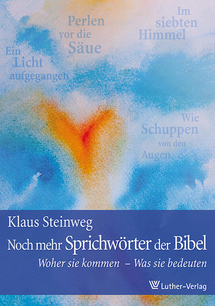 Wer sich in diese handgemachten Andachten zu Sprichwörtern der Bibel vertieft, dem „wird ein Licht aufgehen“. 52 bekannt-beliebte Aussagen vom „7. Himmel“ bis zu „Worten auf der Goldwaage“ hat Steinweg erneut in der Heiligen Schrift aufgespürt, ihre ursprüngliche Bedeutung zum Vorschein gebracht und sie für uns heute verständlich ausgelegt. Auch der zweite Band bietet fertig ausgearbeitete Texte mit Liedvorschlägen und Gebeten. Steinwegs eingängig-leichte Sprache eignet sich hervorragend für Gemeindegruppen und Hauskreise aller Art und natürlich auch für die persönliche Lektüre.