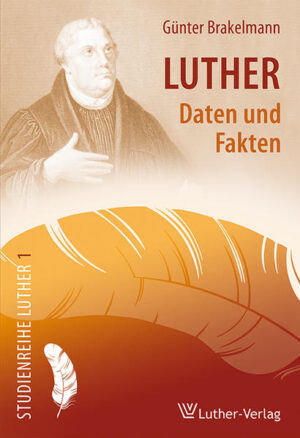 Mit dem ersten und grundlegenden Band „Luther-Daten und Fakten“ eröffnet Günter Brakelmann die „Studienreihe Luther“. Dargestellt werden die politische, ökonomische und gesellschaftliche Umwelt Luthers sowie die Kirche im damaligen feudalen und frühbürgerlichen System. In die Krisen und Fortschritte der Zeit des ausgehenden Mittelalters wird die Biografie des Reformators eingebettet. Chronologische Übersichten, Überlegungen zum Verstehen Luthers und weiterführende Literaturhinweise vervollständigen diesen Band als hilfreiches Angebot zum Einstieg in die Schriftenreihe und die eigenständige Lektüre ausgewählter Texte reformatorischer Theologie. Zur Studienreihe Luther: Die Meinungen über die Reformation und ihre Folgen sind vielfältig und variieren je nach eigener Tradition, Sozialisation und Position. Wer sich eine eigene Auffassung anhand der Lektüre der Schriften Luthers bilden möchte, soll durch diese Schriftenreihe angeregt werden, über die Texte, ihre Zeit, ihre Wirkung und heutige Bedeutung nachzudenken. Die Herausgeber haben namhafte Autorinnen und Autoren gewonnen, die in allgemein verständlicher Art in die Quellentexte einführen und Anstöße zum Weiterdenken in der persönlichen Lektüre sowie in Schule, Hochschule, Erwachsenenbildung und Gemeinde bieten.