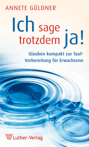 Dieses Buch bietet in erfreulich einladender Weise einen fundierten Einstieg in die Grundlagen des christlichen Glaubens. Als Struktur dazu bieten sich das Apostolische Glaubensbekenntnis und das Kirchenjahr an. Annette Güldner findet mutmachende Worte, sich mit Gott auf den Weg zur Freiheit zu begeben. Ihr gelingt es aufgrund langjähriger Praxis, biblische Erfahrungen mit Gott und Begriffe wie Sünde, Liebe und Vergebung in heute verstehbaren Bildern und Worten nahe zu bringen: So einfach geht Glauben. So großherzig ist Gott. „Man möchte es mancher Gemeinde von Herzen wünschen, mit Hilfe dieses feinen Leitfadens wieder neu mit suchenden und nicht zuletzt die Taufe begehrenden Menschen ins Gespräch zu kommen.“ (Aus dem Vorwort von Okko Herlyn) Die Kapitel sind Grundlage für Einzelgespräche oder Taufvorbereitungen mit nur ein oder zwei Teilnehmenden. Sie können darüber hinaus als Ausgangspunkt und Begleittext für ein individuell ausgestaltetes Tauf- oder Glaubensseminar in mehreren Einheiten dienen.